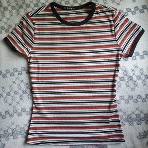 Shein Stripped Shirt